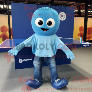 Mascottekarakter van een...