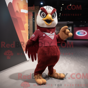 Mascot character of a...
