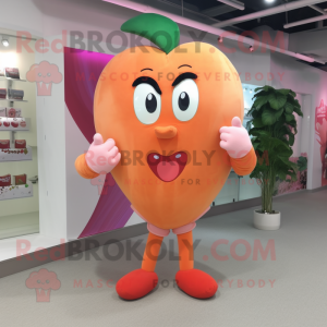 Peach Heart mascotte...