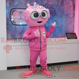 Personaje mascota de un...
