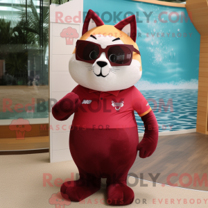 Personnage mascotte d un...