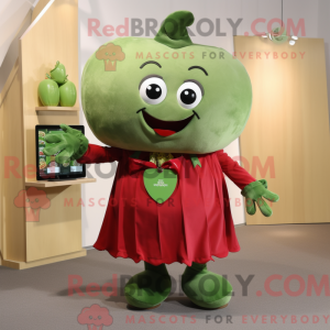 Maskot karakter af en...