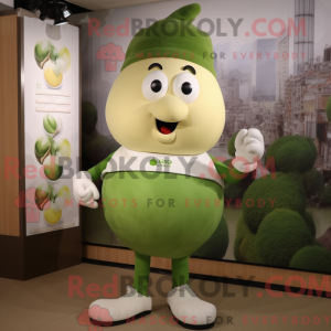 Personnage mascotte d un...