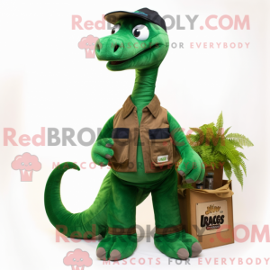 Mascot karakter van een...