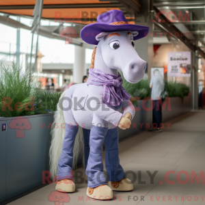 Mascot karakter van een...