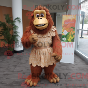 Personagem de máscara de um...
