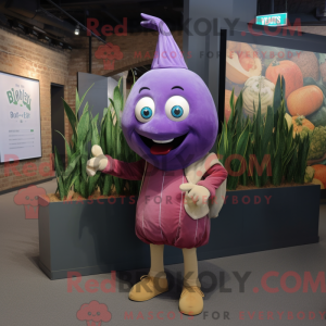 Mascot character of a...