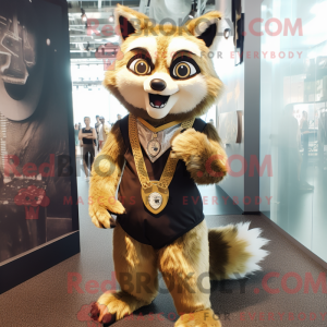 Personnage mascotte d un...