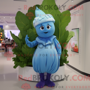 Mascot character of a Sky...