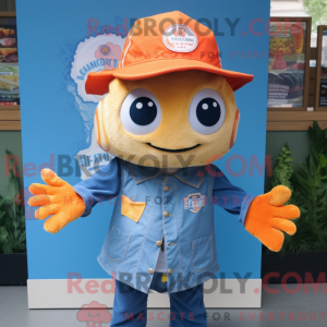 Personaggio mascotte di un...