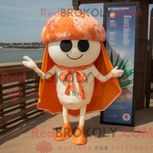 Mascot character of a...