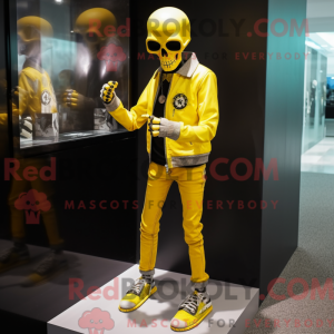 Personnage mascotte d un...