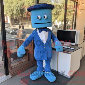 Personaggio mascotte di un...