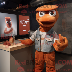 Personaggio mascotte di un...