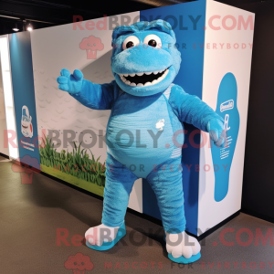 Mascot character of a Sky...