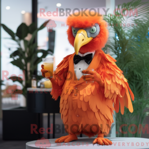 Personnage mascotte d un...