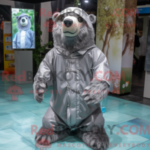Mascot character of a...
