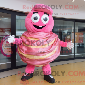Postava maskota Pink Bagels...