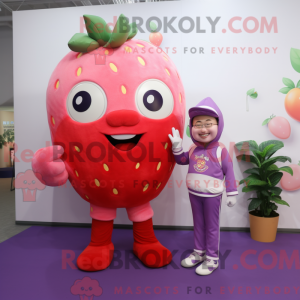 Mascot character of a...