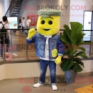 Maskotkarakter af en...