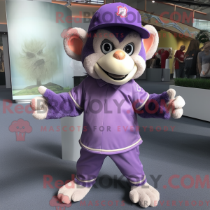 Mascot character of a...