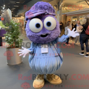 Mascot character of a...