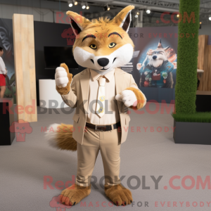 Personagem de máscara de...