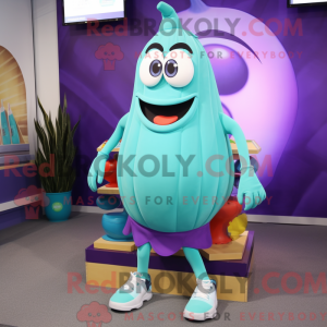 Mascot character of a...