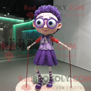 Mascot character of a...