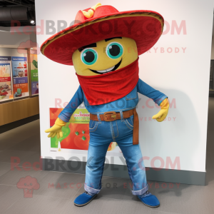  Fajitas maskot kostume...