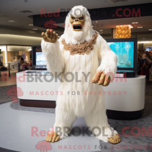 Mascot karakter van een...