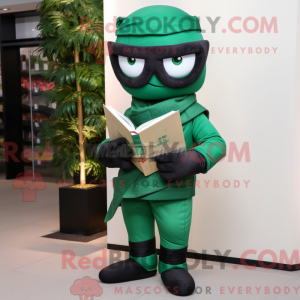 Mascottekarakter van een...