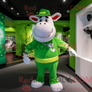 Mascot character of a Lime...
