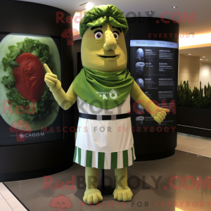 Maskottchen eines Caesar...