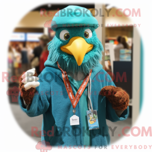 Mascot character of a...