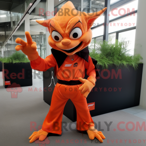 Mascot character of a...