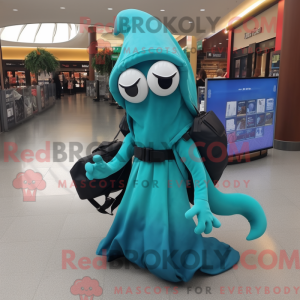 Mascot character of a...