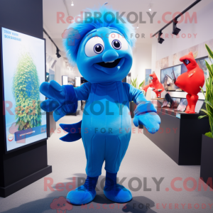 Personaggio mascotte di un...