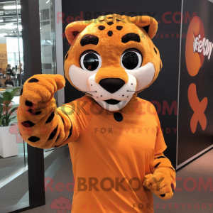 Mascot character of a...