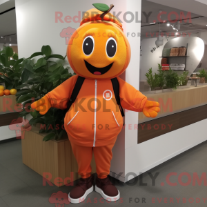 Mascot character of a...