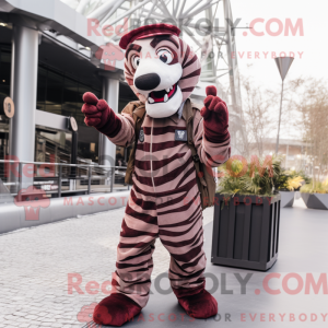 Mascot character of a...