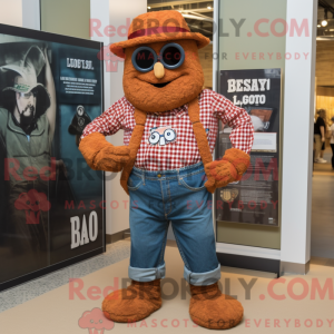 Personaggio mascotte di un...