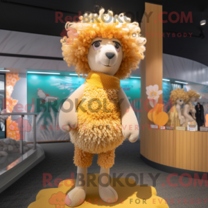 Mascot character of a Gold...
