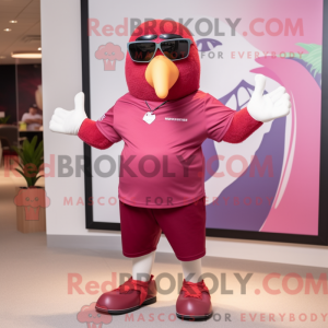 Personaje mascota de una...