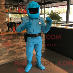 Mascot character of a...