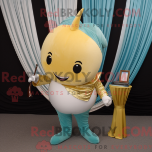 Mascot character of a Gold...