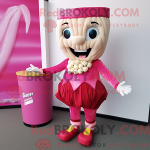 Mascot character of a...
