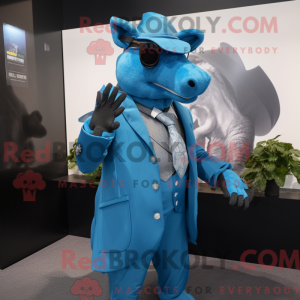 Mascot character of a Sky...