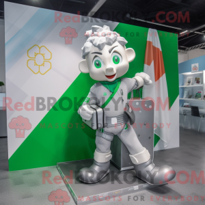 Mascot character of a...