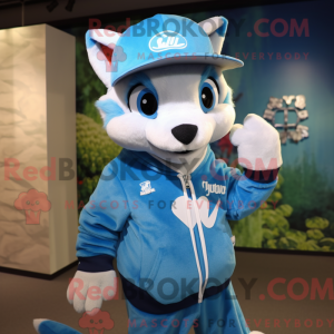 Mascot character of a Sky...